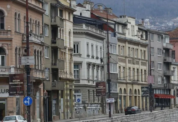 Sarajevo ulice grad 872x600