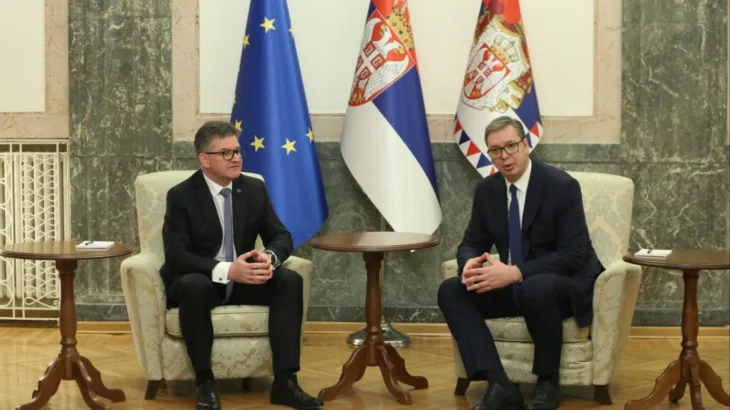 Miroslav Lajcak Aleksandar Vucic AA