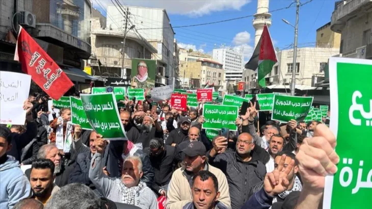 Jordan protesti AA