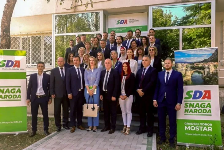 Sda mostar  press konferencija featured 1 768x512