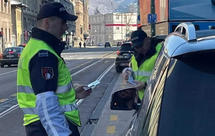 policija sarajevo kontrola saobracaja oslobođenje