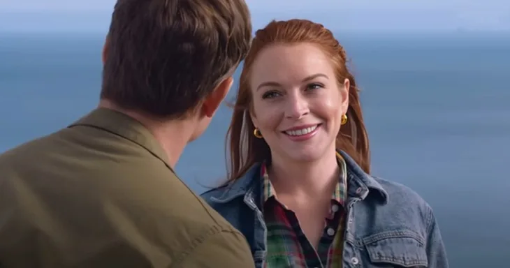 Lindsay Lohan Netflix