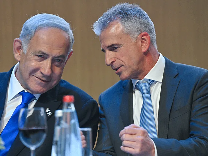David Barnea   Mossad