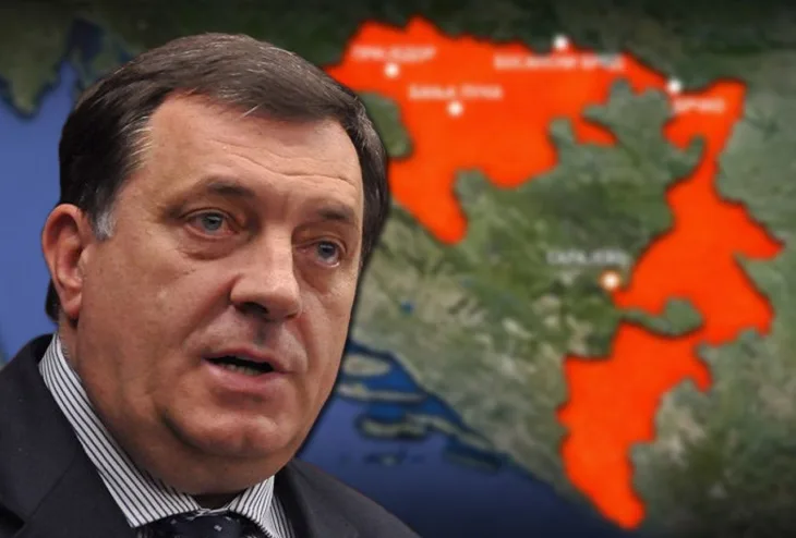 Milorad Dodik RS odcjepljenje