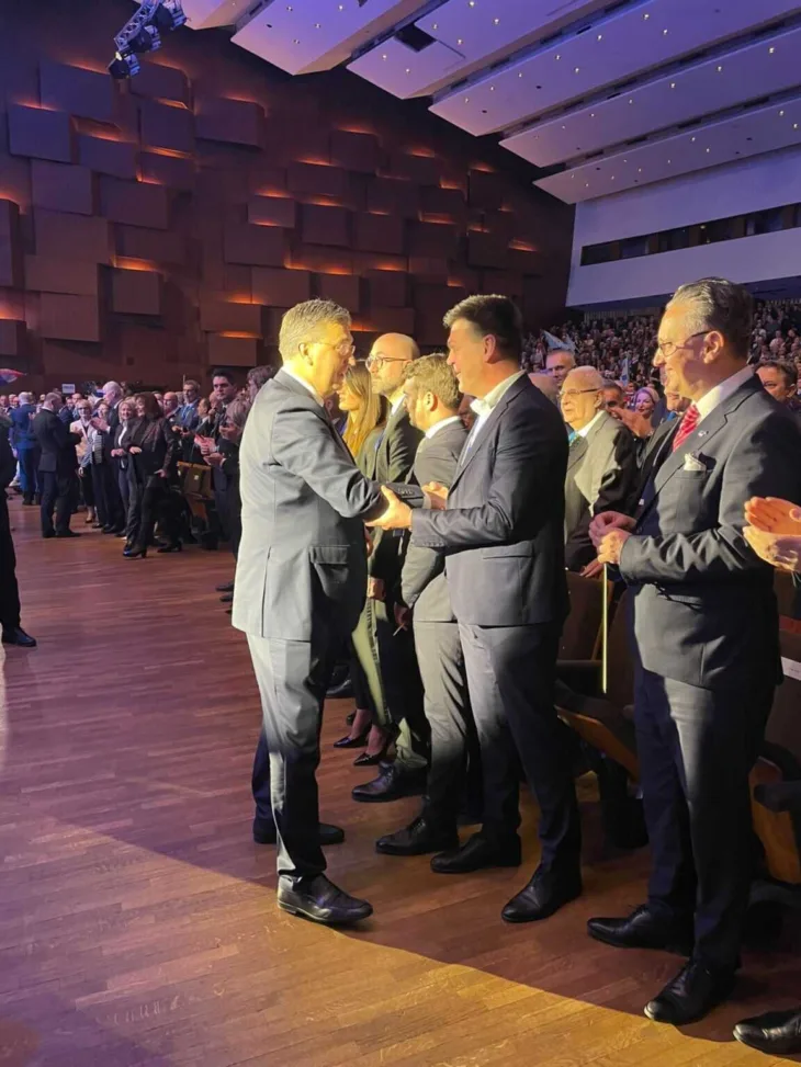 Ilija Cvitanović  na saboru hdz hrvatska 2024