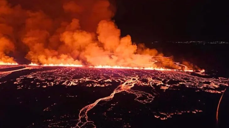 Lava Island