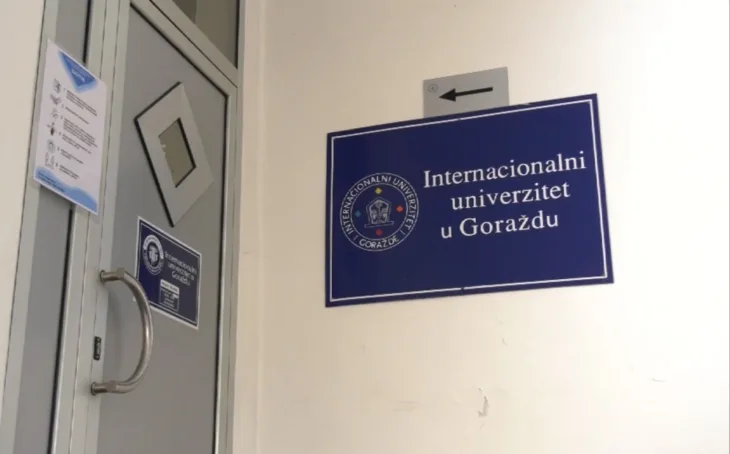 Internacionalni univerzitet Goražde FTV