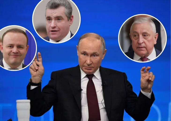 vladimir Putin izbori kanditadi ostali