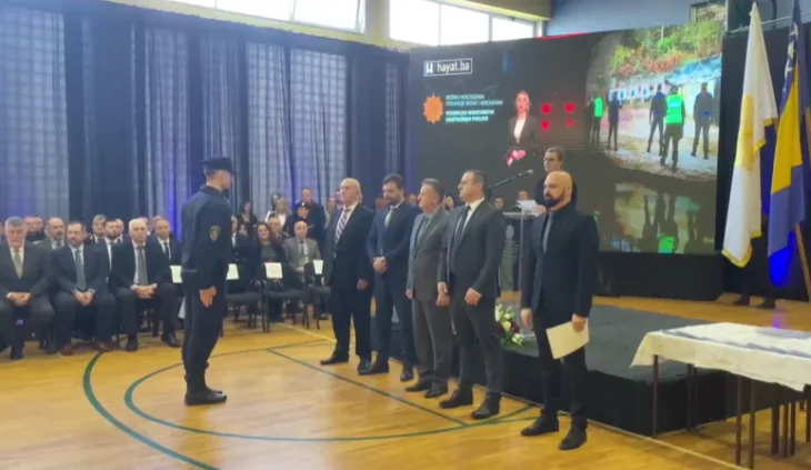 Policijska akademija kadeti