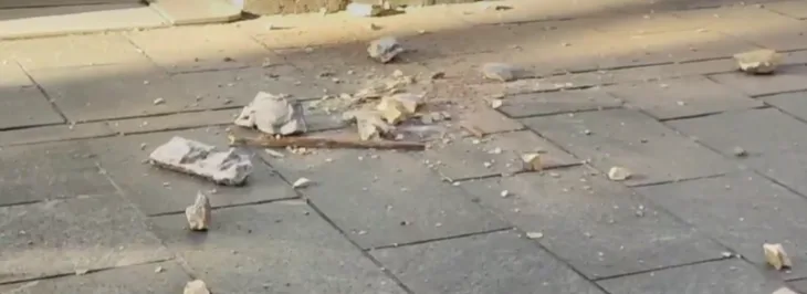 Ferhadija obrusavanje fasade