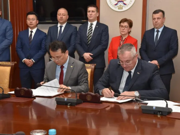 Vlada RS potpisuje Memorandum s CRBC za rekonstrukciju ceste Foča-Šćepan Polje