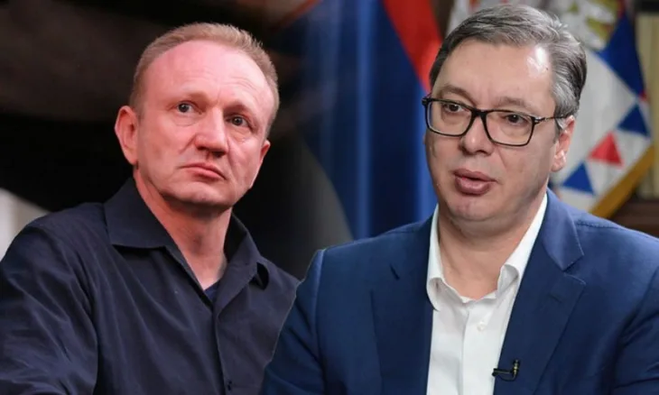 Dragan đilas aleksandar vucic
