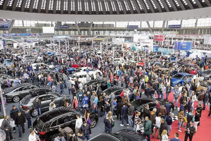 Beograd sajam automobila foto sajam
