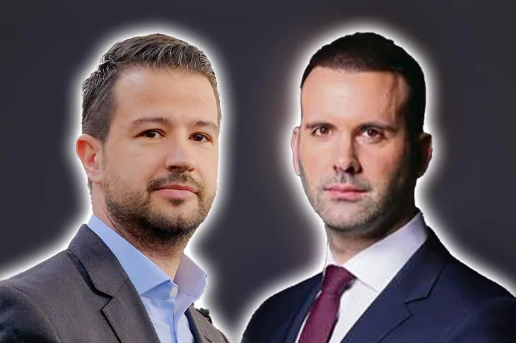 Jakov Milatovic Milojko Spajic 1