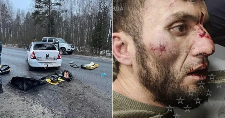 moskva napad auto napadac