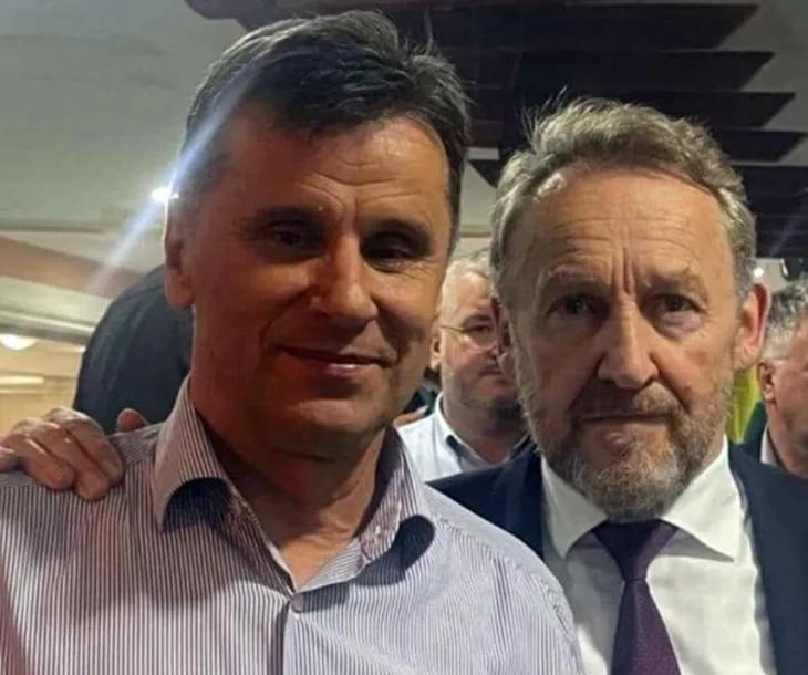 Bakir Izetbegovic Fadil Novalic FB