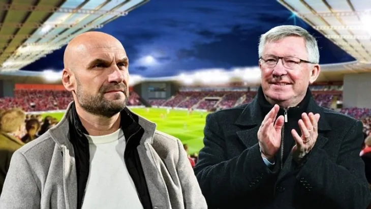 Željko Sopić Sir Alex Ferguson