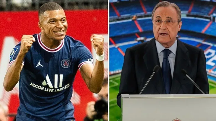 Kylian Mbappé Florentino Perez