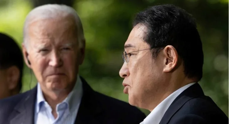 Joe Biden Fumio Kishida
