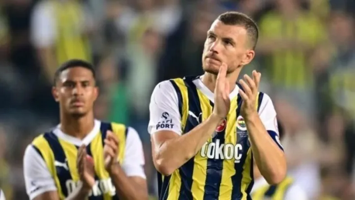 edin dzeko  Fenerbahče