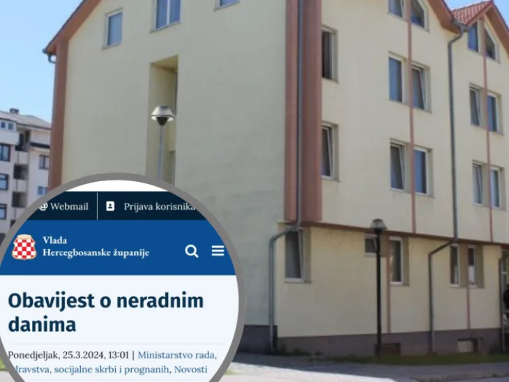 Vlada kantona 10 proglasila neradne dane na osnovu zakona tzv herceg bosne 111111111 6601a653086f9