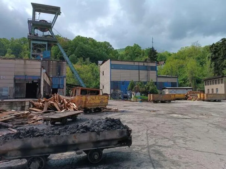 zenica rudnik Raspotočje fena