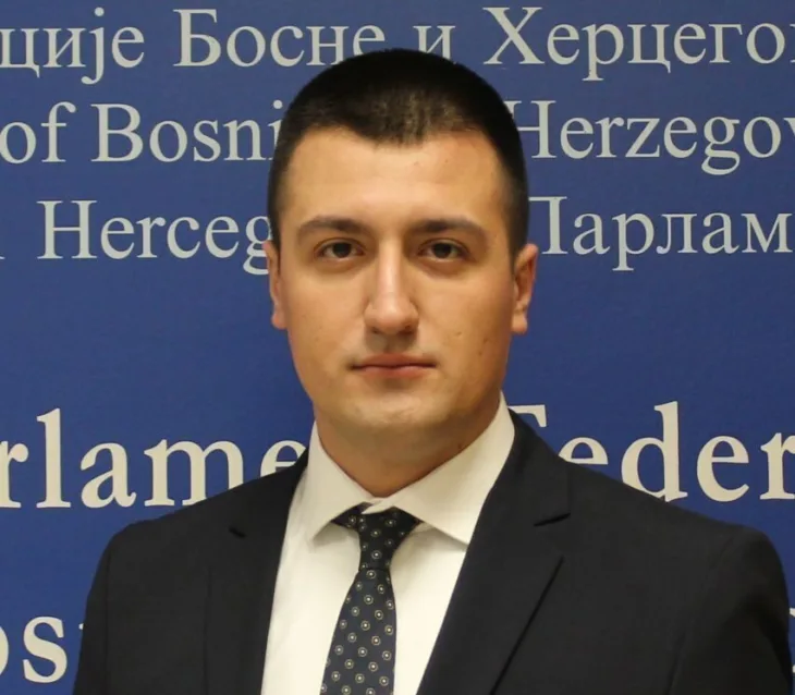 Nezim alagic Parlament FBiH