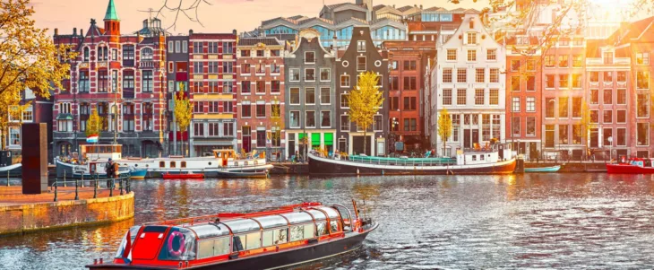 Amsterdam shutterstock