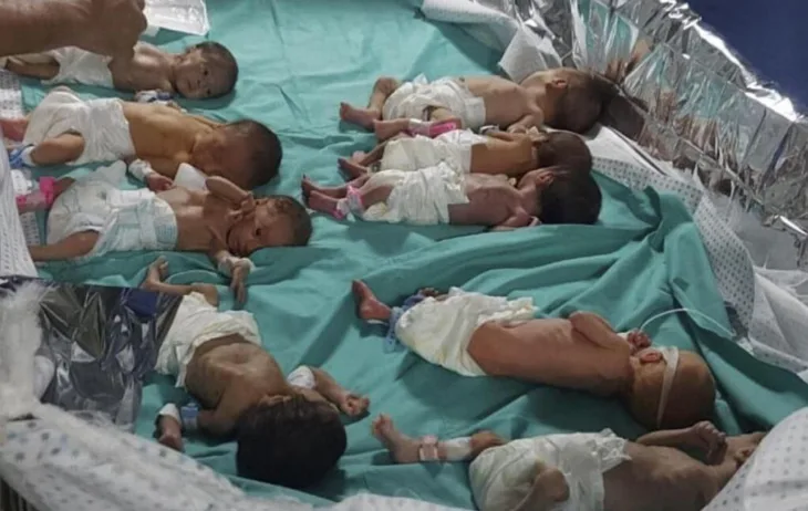 Gaza bebe