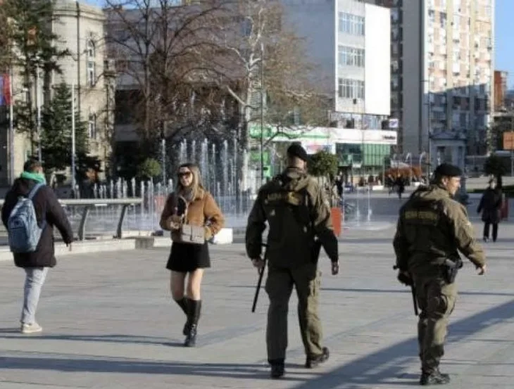 Vojna policija srbija/ rtrs