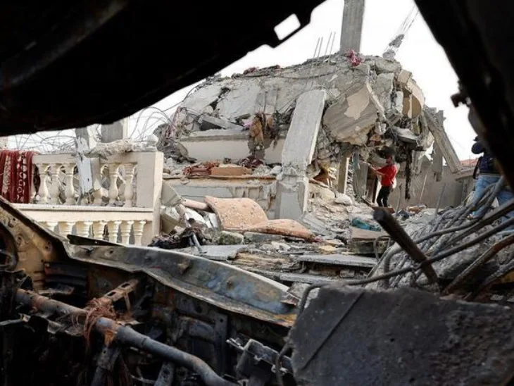 Gaza foto Screenshot: Wall Street Journal