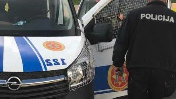 Policija crna Gora
