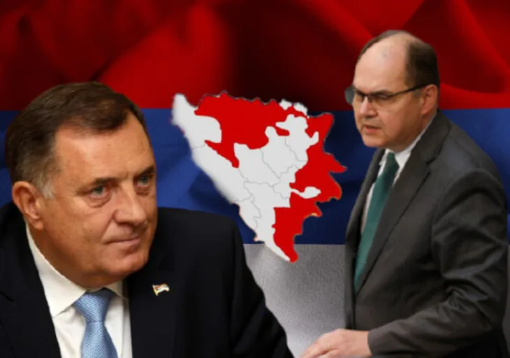 Milorad Dodik Christian Schmidt