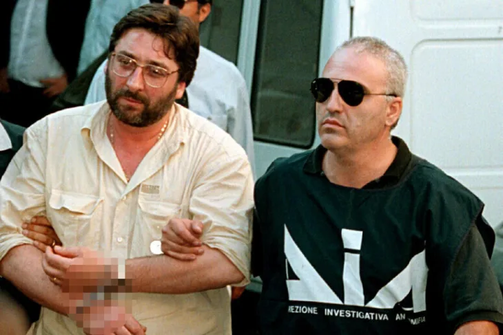 Mafija Kum sef Camorra Francesco Schiavone