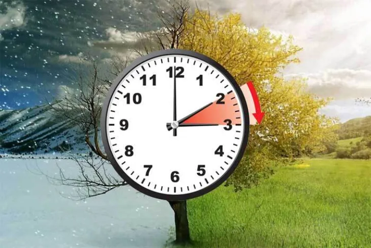 Ljetno računanje vremena pomjeranje sata