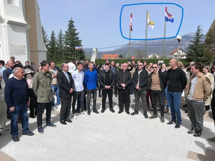 Christian Schmidt u potocima Mostar