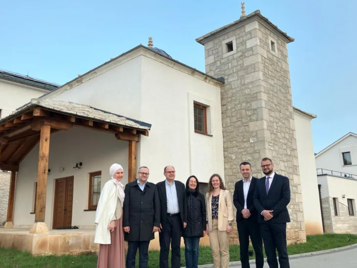 Christian Schmidt na iftaru u mostaru muftija mostarski