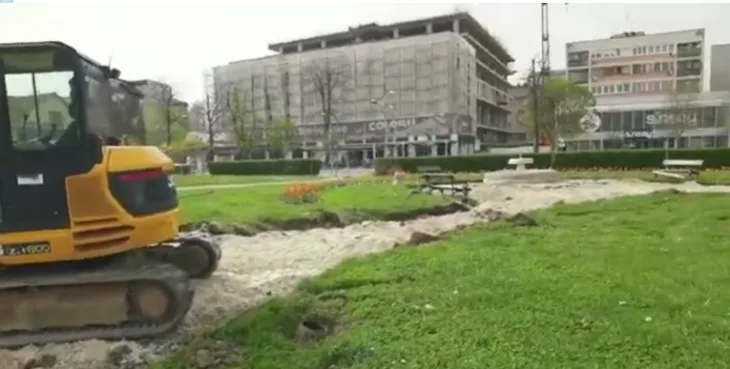 banja luka kulin ban Radovi su započeli na izgradnji parka u Banjaluci