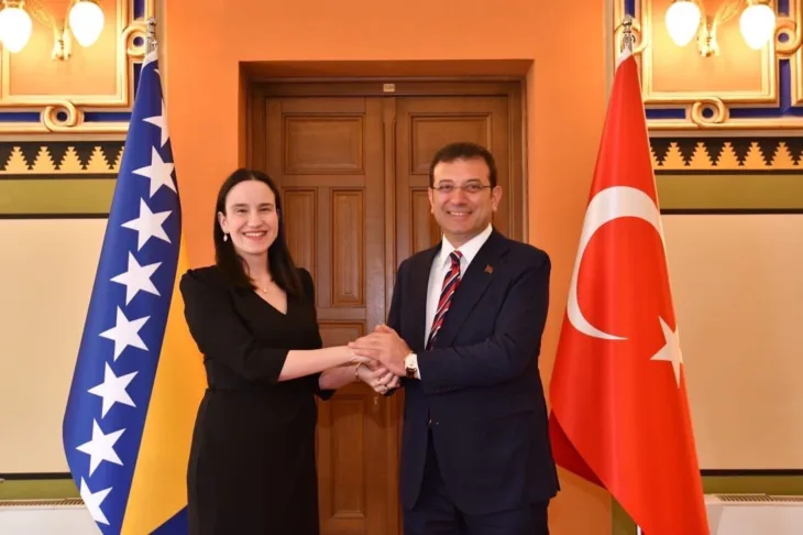Benjamina Karic Ekrem Imamoglu
