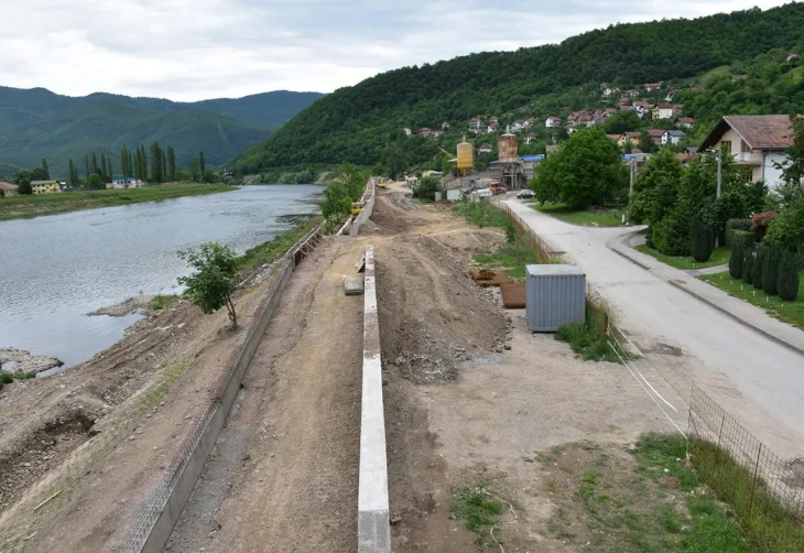Zid gorazde drina