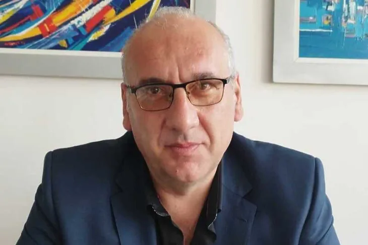 Edison Pavlović, v.d. direktora Centra Skenderija (Foto: Vlada KS)