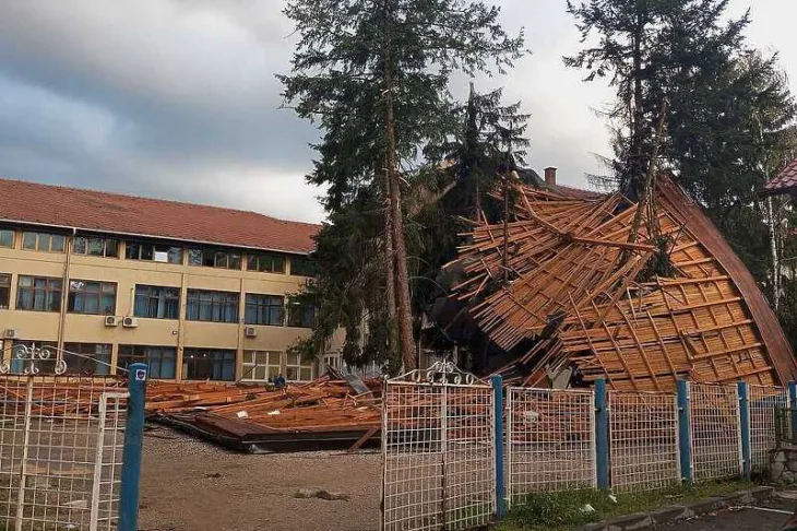 Gračanica nevrijeme