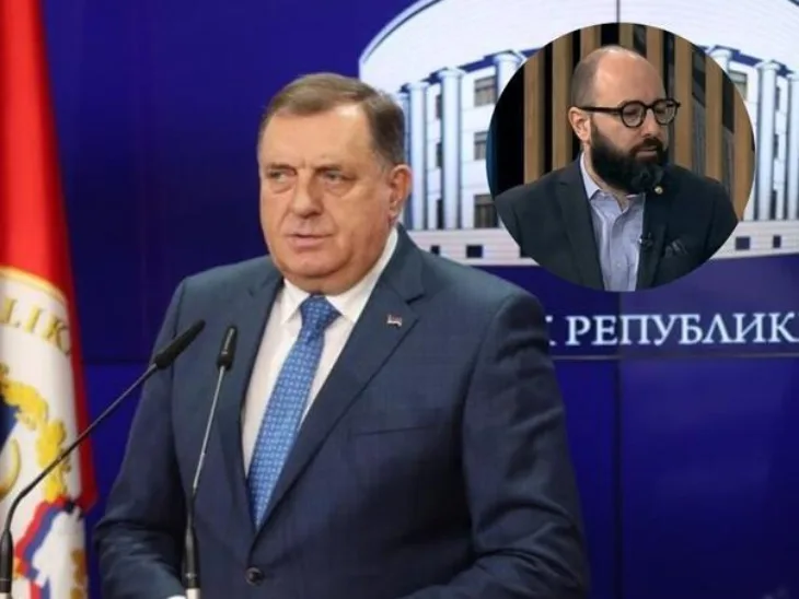 Damir Mašić Milorad Dodik