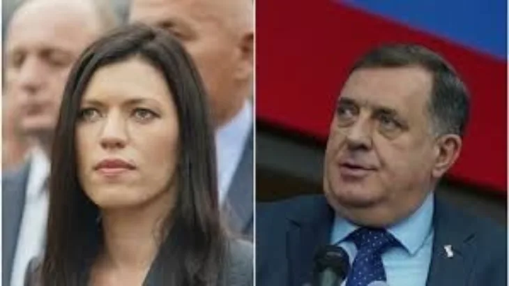 Sanja Vulić Milorad Dodik