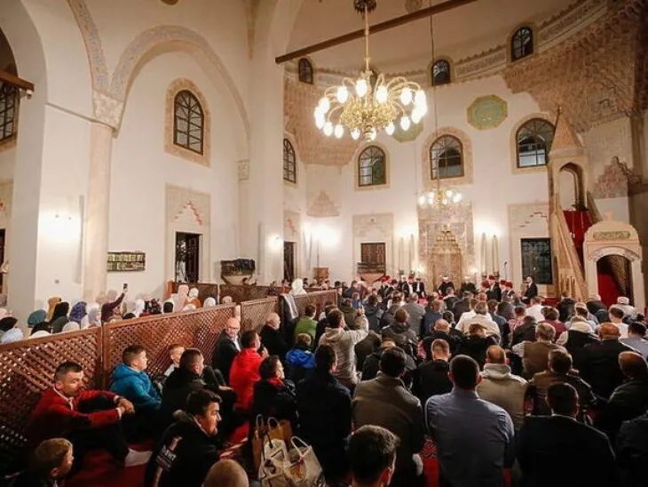 Begova dzamija unutra fena