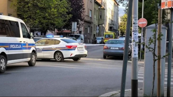 Zagreb policija pucnjava