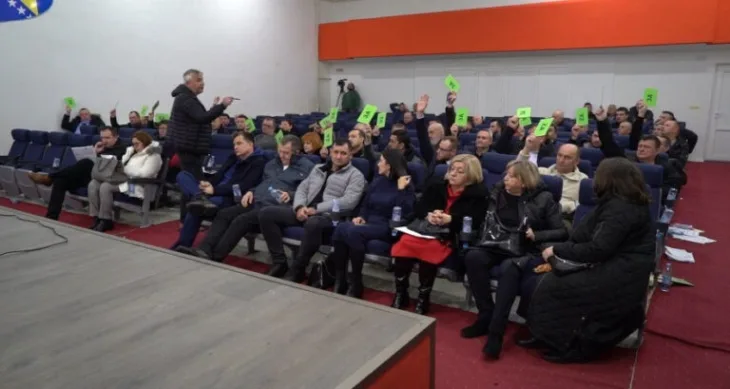 Sanski most Tematska sjednica OV Sanski Most o Lageru