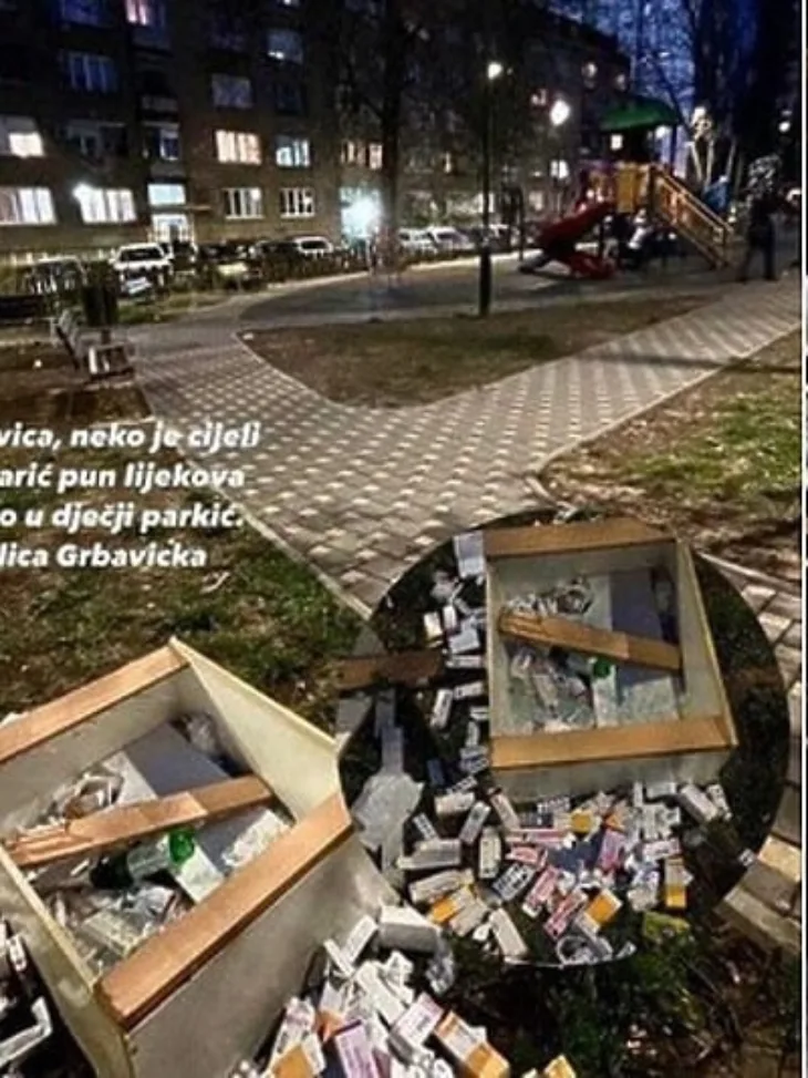 Grbavica lijekovi baceni