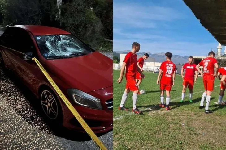 Stolac napad FK Iskra