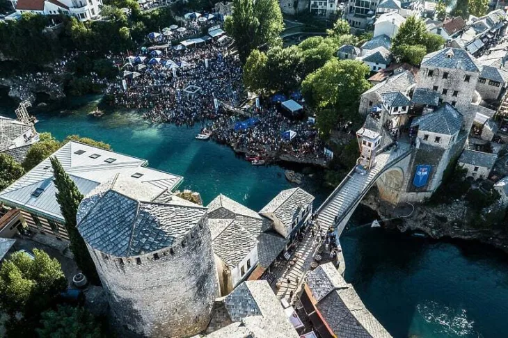 mostar  Red Bull Cliff Diving
